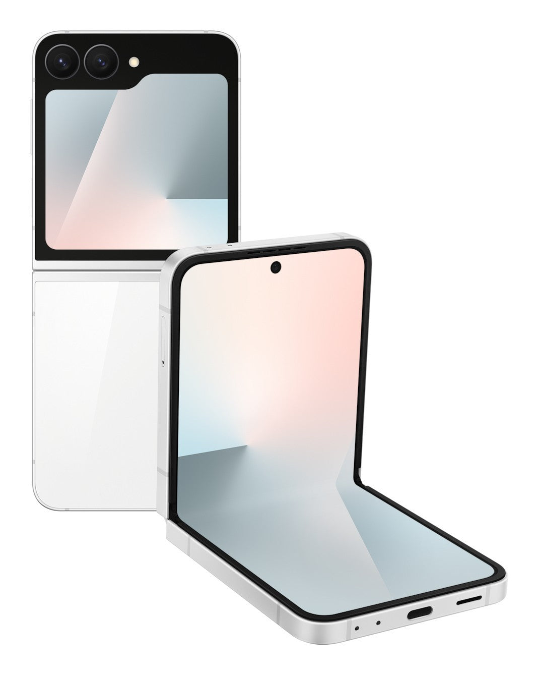 Samsung SM-F761BZWGEUB smartphone 17 cm (6.7") Doppia SIM 5G USB tipo-C 8 GB 128 GB 4000 mAh Bianco