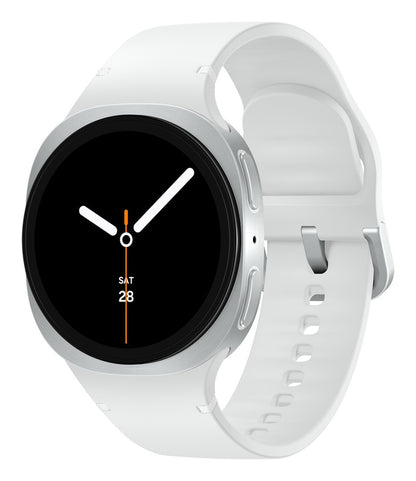 Samsung SM-L325FZSAEUB smartwatch e orologio sportivo 3,3 cm (1.3") AMOLED 40 mm Digitale 438 x 438 Pixel Touch screen 4G