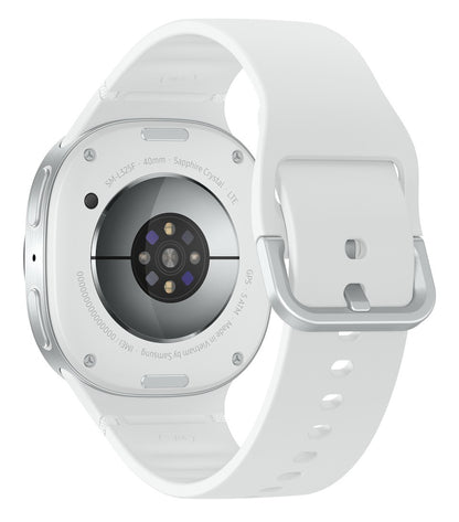 Samsung SM-L325FZSAEUB smartwatch e orologio sportivo 3,3 cm (1.3") AMOLED 40 mm Digitale 438 x 438 Pixel Touch screen 4G