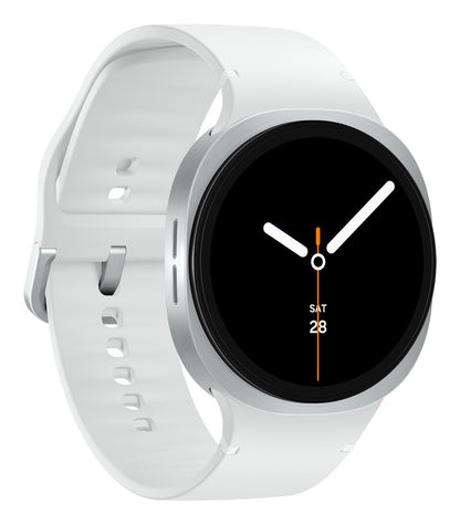 Samsung SM-L335FZSAEUB smartwatch e orologio sportivo 3,81 cm (1.5") AMOLED 44 mm Digitale 480 x 480 Pixel Touch screen Argento