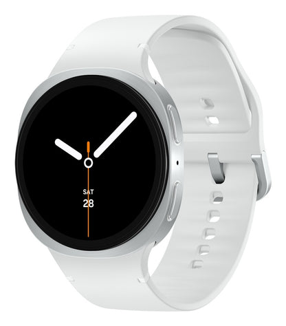 Samsung SM-L335FZSAEUB smartwatch e orologio sportivo 3,81 cm (1.5") AMOLED 44 mm Digitale 480 x 480 Pixel Touch screen Argento