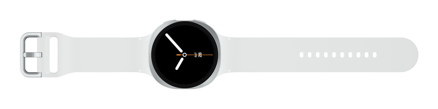 Samsung SM-L335FZSAEUB smartwatch e orologio sportivo 3,81 cm (1.5") AMOLED 44 mm Digitale 480 x 480 Pixel Touch screen Argento