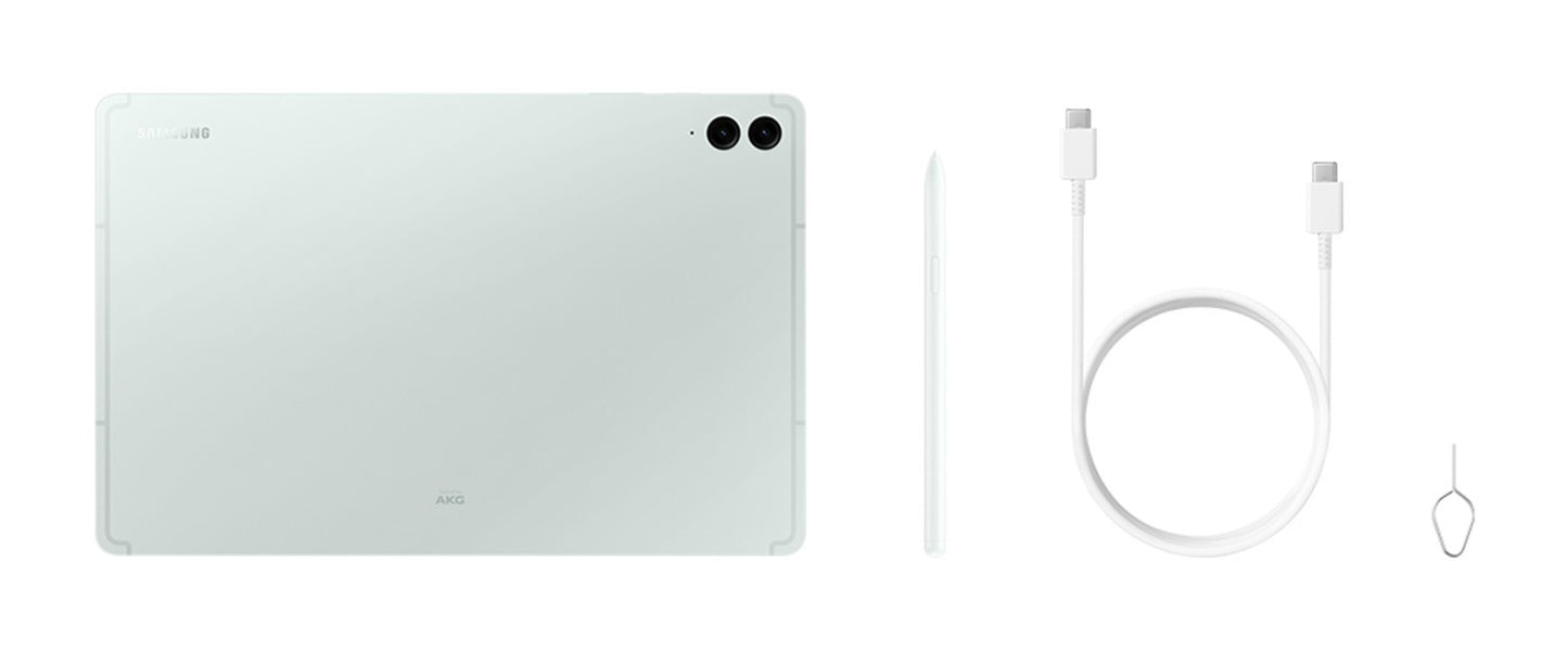Samsung SM-X610NLGEEUB tablet Samsung Exynos 256 GB 31,5 cm (12.4") 12 GB Wi-Fi 6 (802.11ax) Android 13 Verde