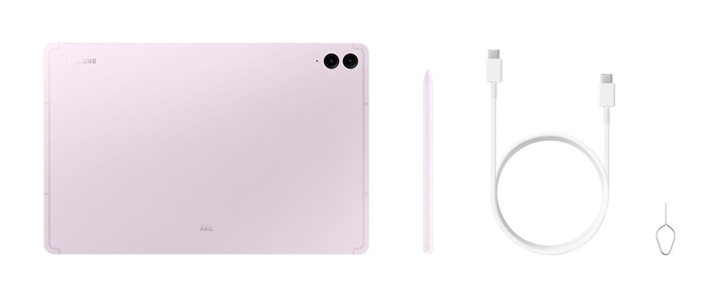 Samsung SM-X610NLIAEUB tablet Samsung Exynos 128 GB 31,5 cm (12.4") 8 GB Wi-Fi 6 (802.11ax) Android 13 Lillà