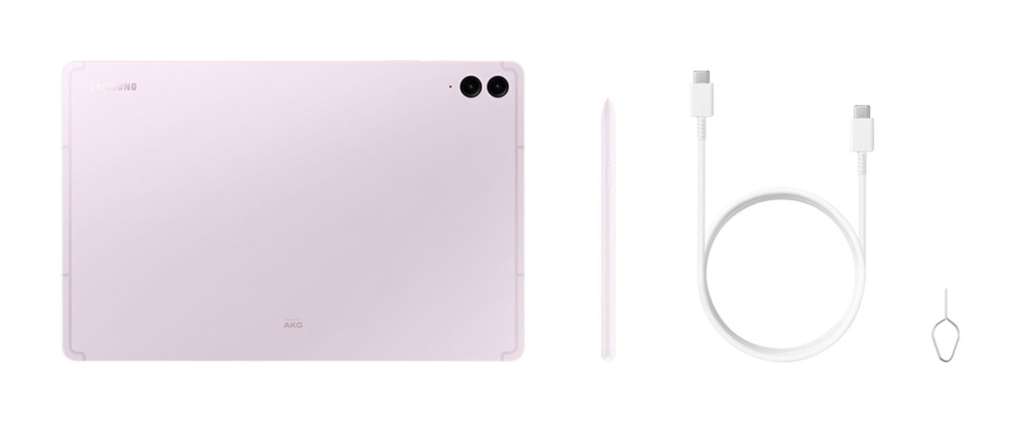 Samsung SM-X610NLIEEUB tablet Samsung Exynos 256 GB 31,5 cm (12.4") 12 GB Wi-Fi 6 (802.11ax) Android 13 Lillà
