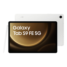 Tablet Samsung Galaxy Tab S9 FE X516 10.9 5G 6GB RAM 128GB - Silver