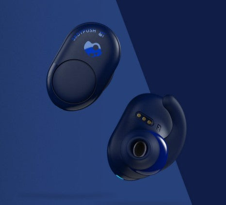 Skullcandy 414-059-8301 cuffia e auricolare Wireless In-ear Musica e Chiamate USB tipo-C Bluetooth Blu