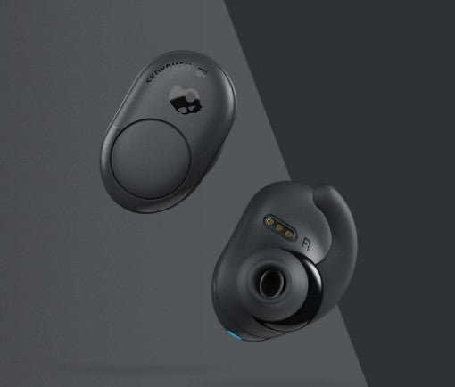 Skullcandy 414-059-8302 cuffia e auricolare Wireless In-ear Musica e Chiamate USB tipo-C Bluetooth Nero, Grigio