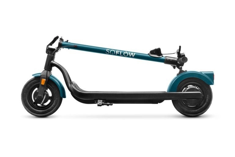 So-Flow SO2 Air Gen 3 Nero, Blu 25 km/h 7,5 Ah