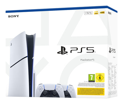 Sony 1000050116 gioco per computer 1 TB Wi-Fi Nero, Bianco