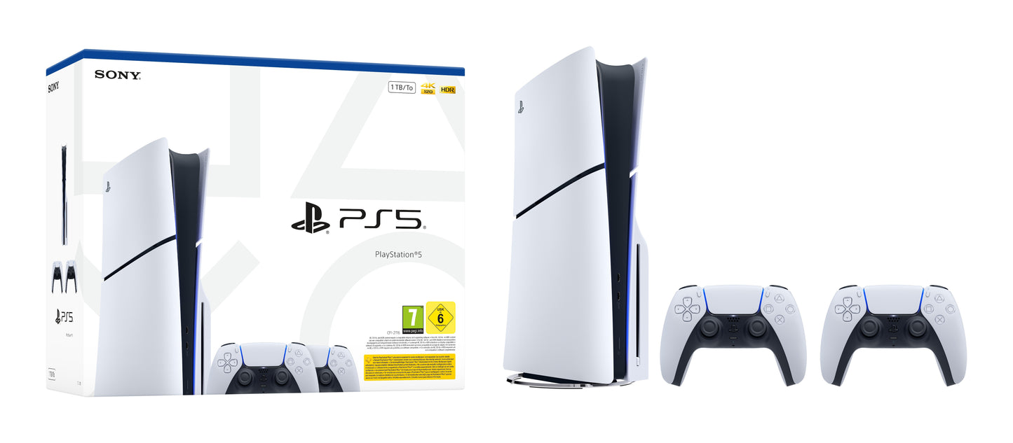 Sony 1000050116 gioco per computer 1 TB Wi-Fi Nero, Bianco