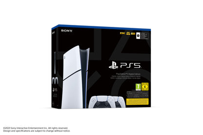 Sony Bundle PlayStation 5 Digital Edition (model group - slim) + 2° DualSense