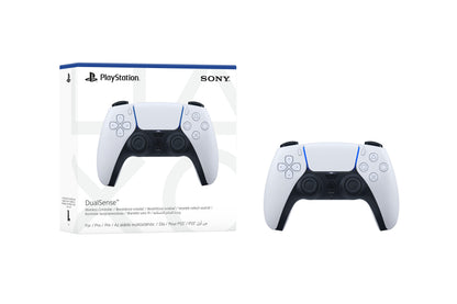 Sony DualSense V2 Nero, Bianco Bluetooth/USB Gamepad Analogico/Digitale Android, MAC, PC, PlayStation 5, iOS