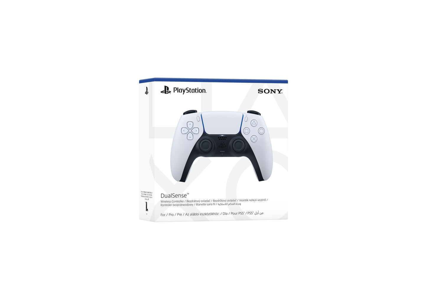 Sony DualSense V2 Nero, Bianco Bluetooth/USB Gamepad Analogico/Digitale Android, MAC, PC, PlayStation 5, iOS