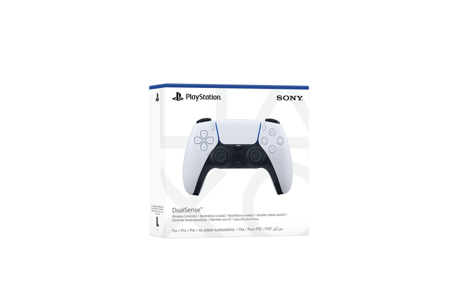 Sony DualSense V2 Nero, Bianco Bluetooth/USB Gamepad Analogico/Digitale Android, MAC, PC, PlayStation 5, iOS