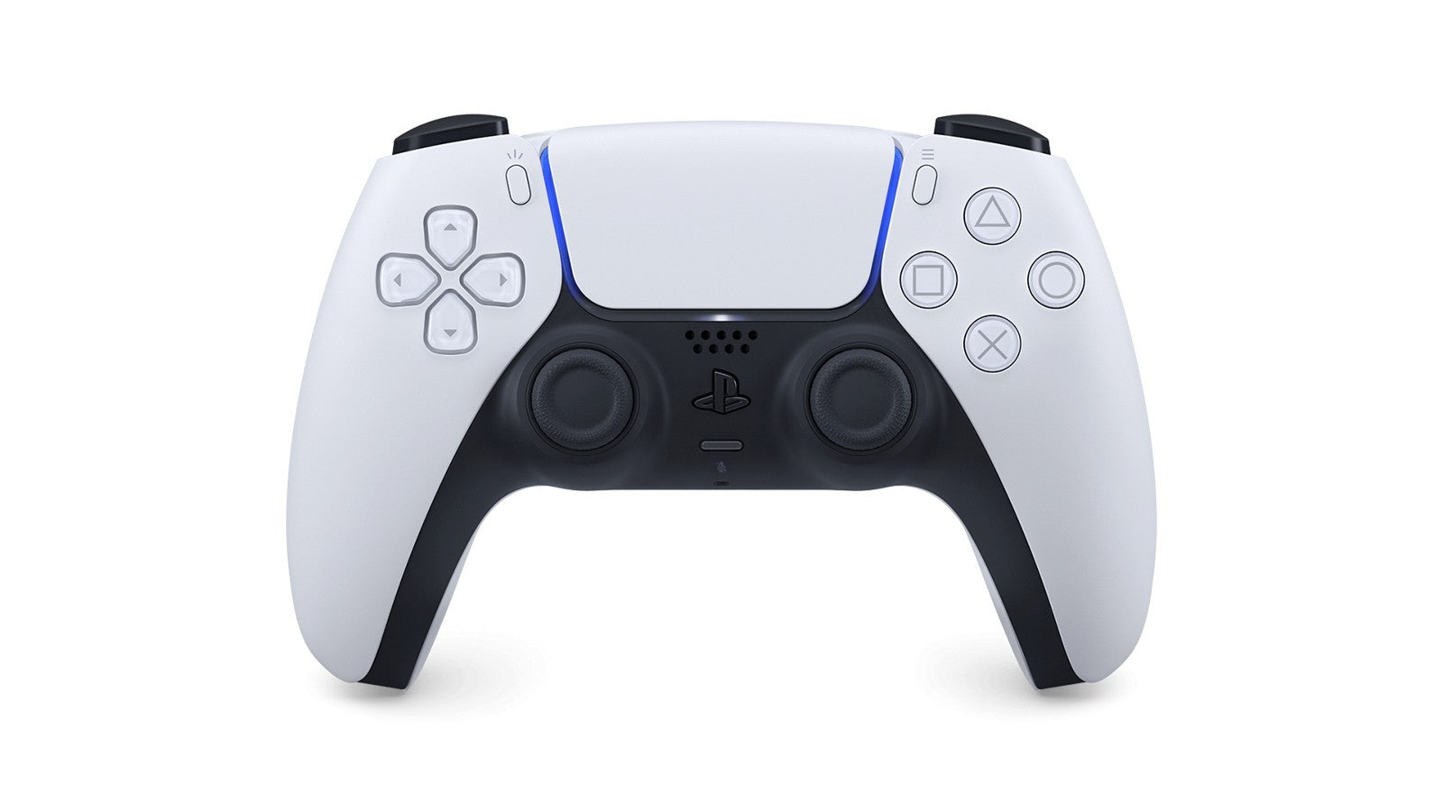 Sony DualSense V2 Nero, Bianco Bluetooth/USB Gamepad Analogico/Digitale Android, MAC, PC, PlayStation 5, iOS