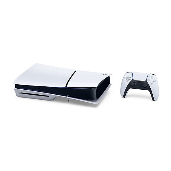 Sony PlayStation 5 Slim 1 TB Wi-Fi Nero, Bianco