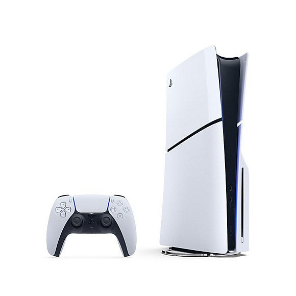 Sony PlayStation 5 Slim 1 TB Wi-Fi Nero, Bianco