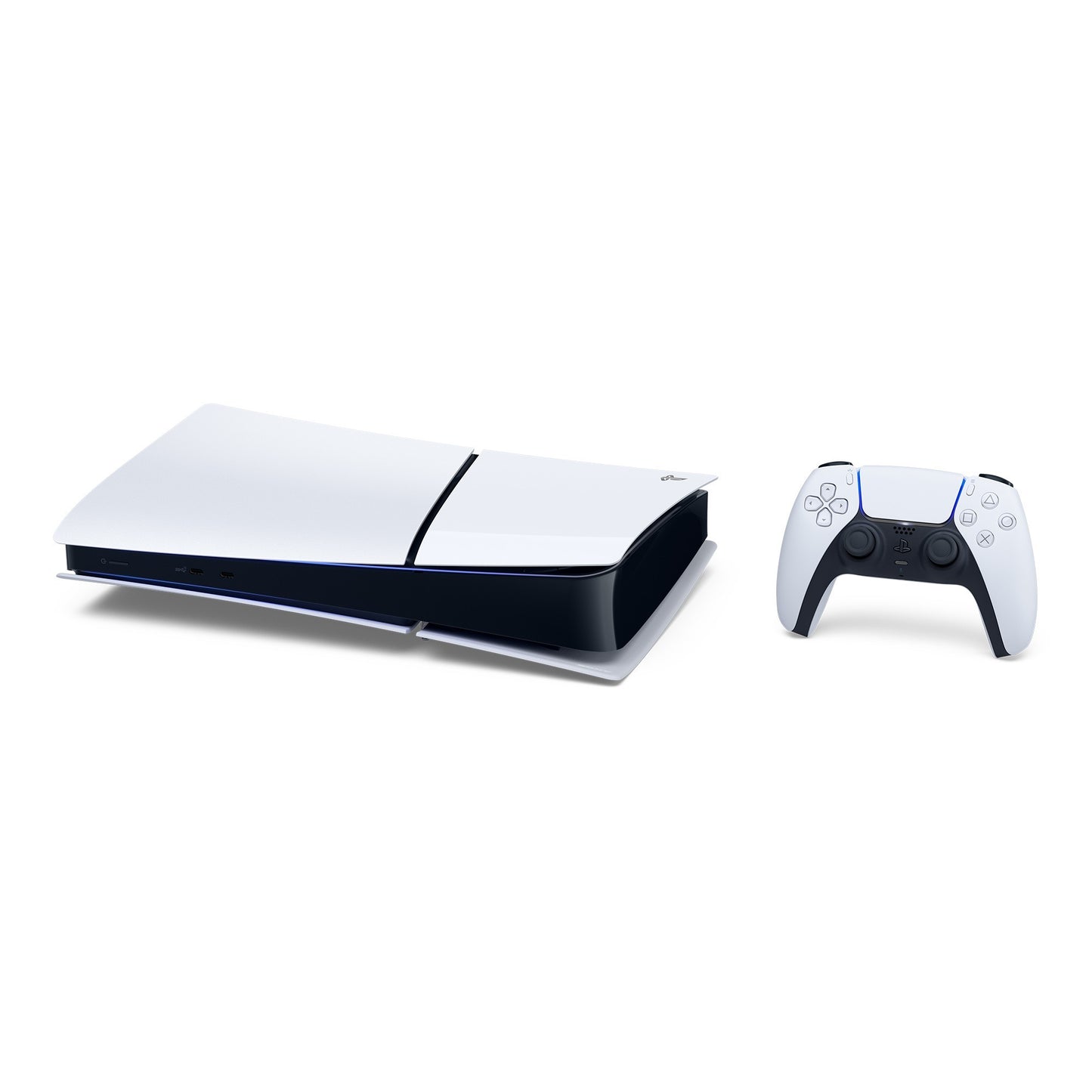 Sony PlayStation 5 Slim Digital 1,02 TB Wi-Fi Nero, Bianco