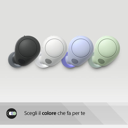 Sony WF-C700N Cuffie con cancellazione del rumore True Wireless - Comfort e stabilità per tutto il giorno - Durata della