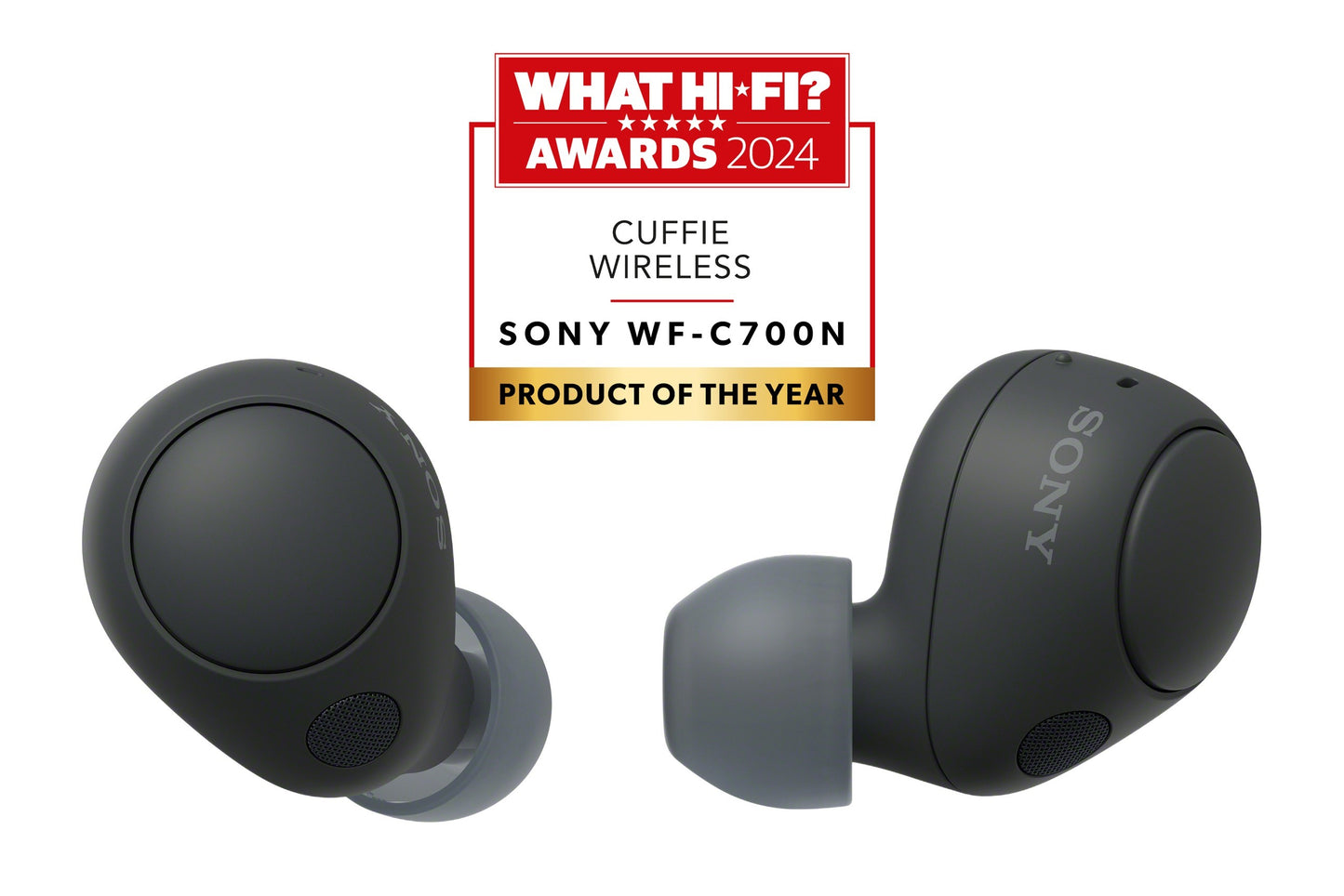 Sony WF-C700N Cuffie con cancellazione del rumore True Wireless - Comfort e stabilità per tutto il giorno - Durata della