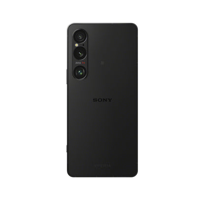 Sony Xperia 1 VI 5G 16,5 cm (6.5") Doppia SIM Android 14 USB tipo-C 12 GB 256 GB 5000 mAh Nero