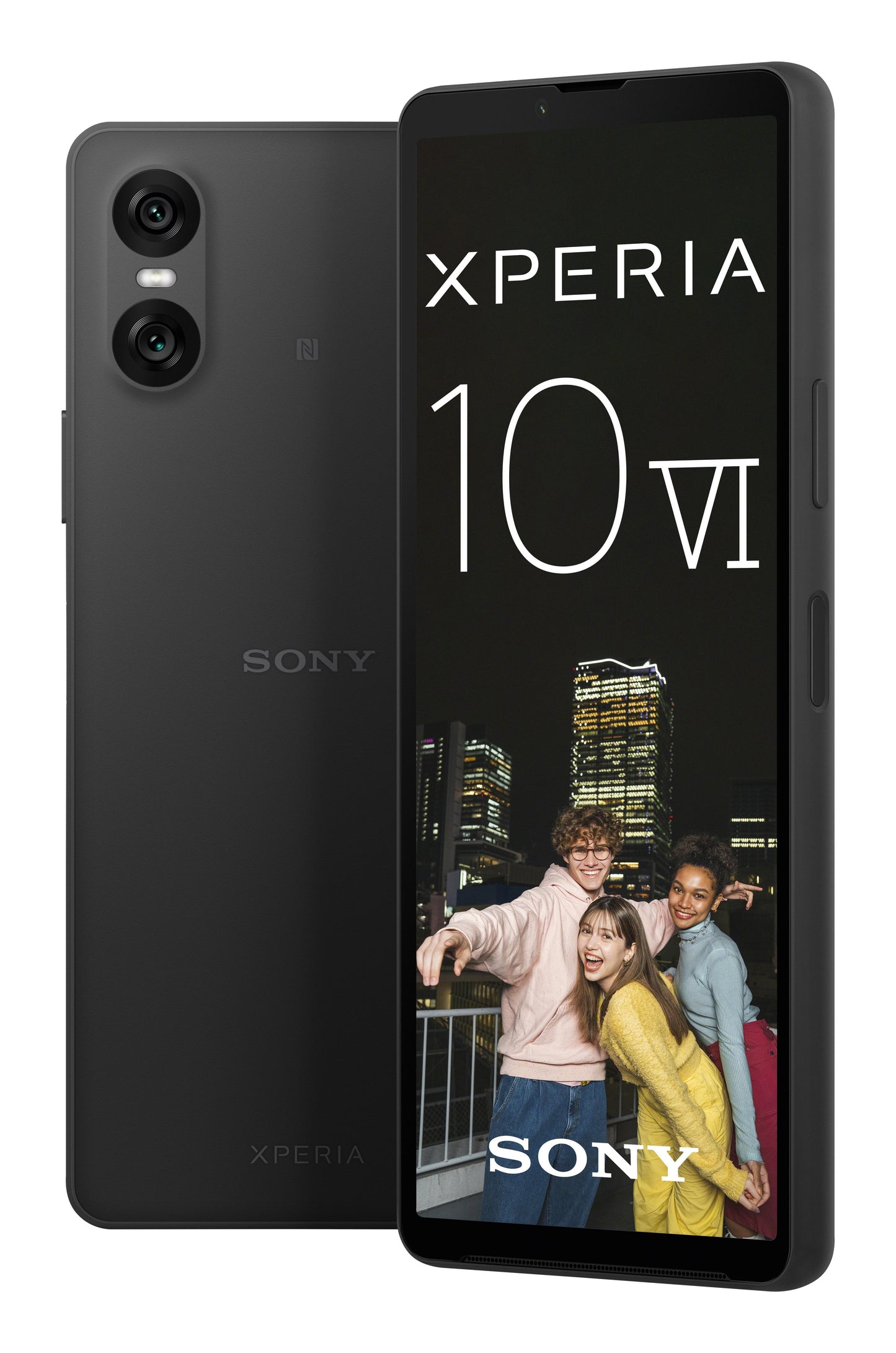 Sony Xperia 10 VI 5G 15,5 cm (6.1") Doppia SIM Android 14 8 GB 128 GB 5000 mAh Nero