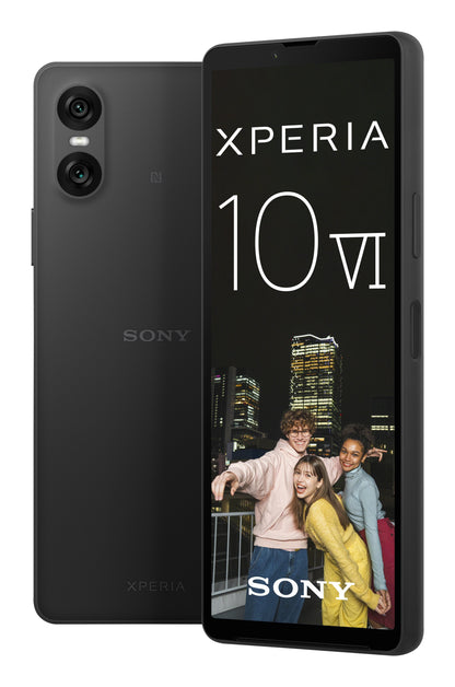 Sony Xperia 10 VI 5G 15,5 cm (6.1") Doppia SIM Android 14 8 GB 128 GB 5000 mAh Nero