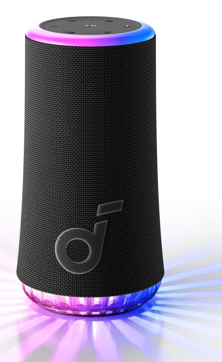 Soundcore Glow Altoparlante portatile mono Nero 30 W