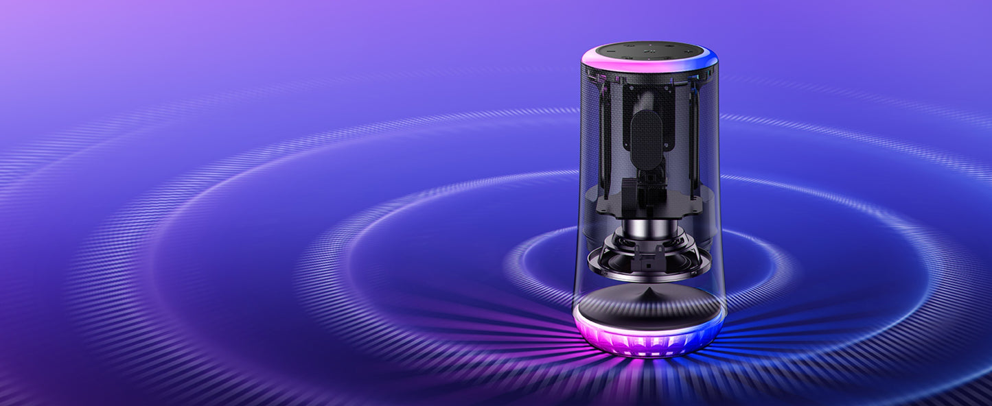 Soundcore Glow Altoparlante portatile mono Nero 30 W