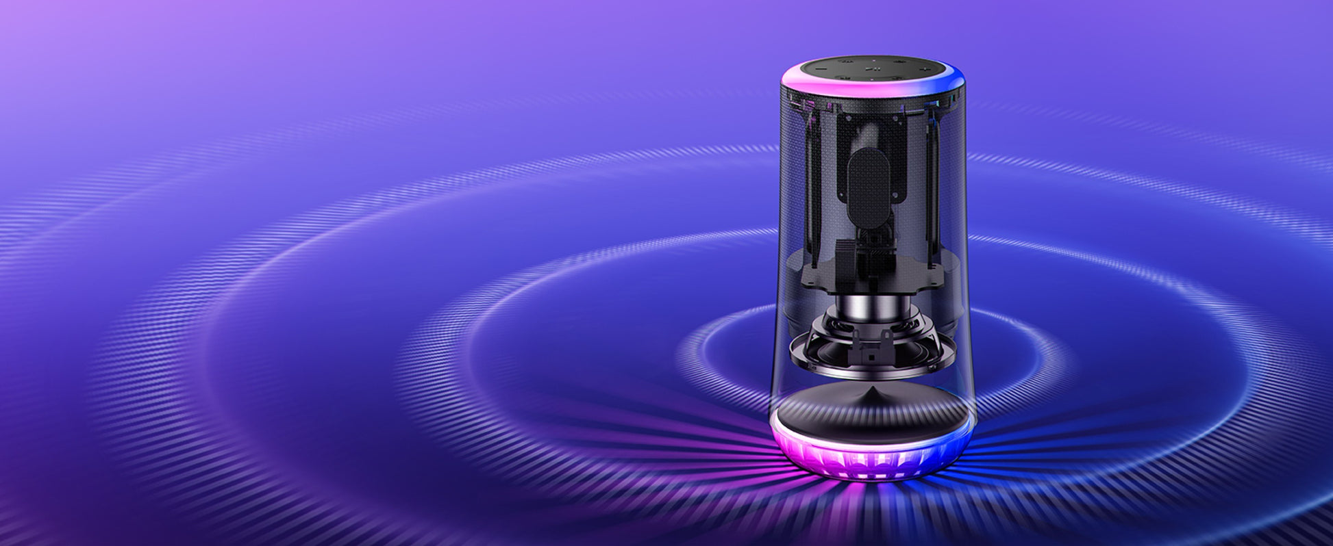 Soundcore Glow Altoparlante portatile mono Nero 30 W