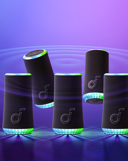 Soundcore Glow Altoparlante portatile mono Nero 30 W
