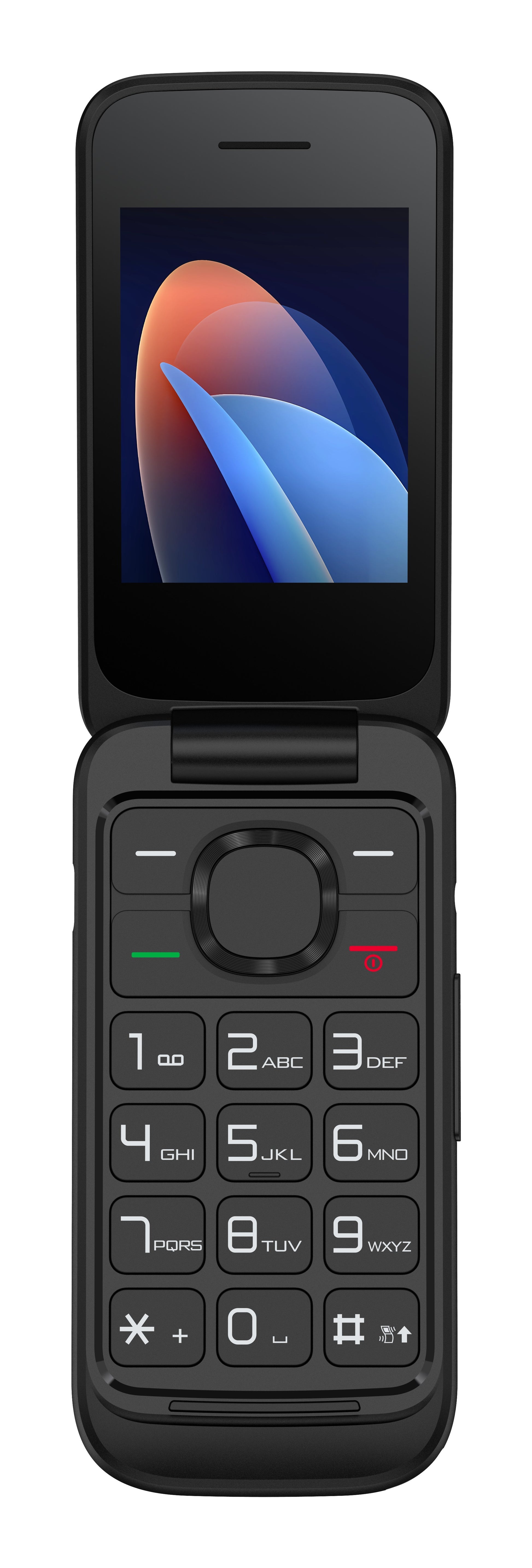 TCL onetouch 5023 6,1 cm (2.4") 89 g Nero Telefono cellulare basico