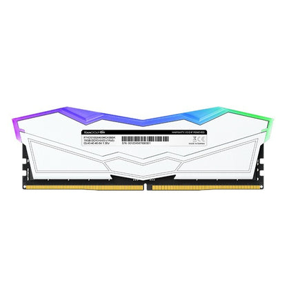 Team Group DELTA RGB DDR5 memoria 32 GB 2 x 16 GB 288-pin DIMM Data Integrity Check (verifica integrità dati)