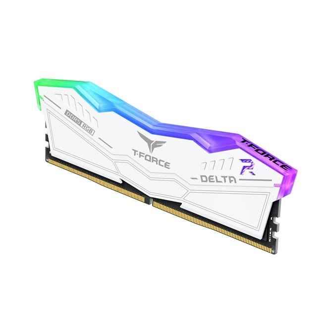 Team Group DELTA RGB DDR5 memoria 32 GB 2 x 16 GB 288-pin DIMM Data Integrity Check (verifica integrità dati)