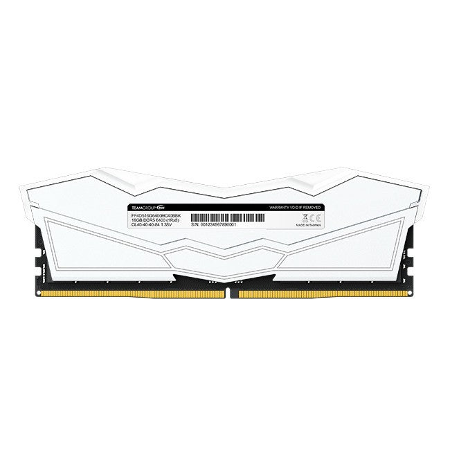 Team Group DELTA RGB DDR5 memoria 32 GB 2 x 16 GB 288-pin DIMM Data Integrity Check (verifica integrità dati)