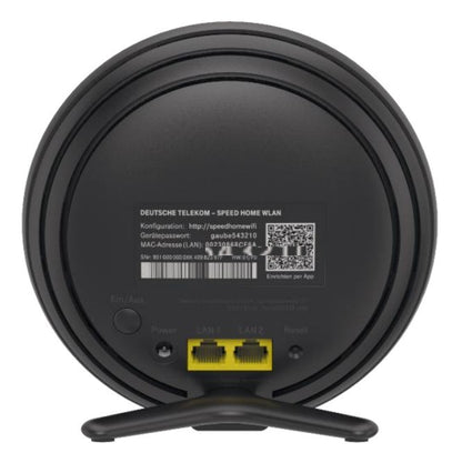 Telekom 40823475 punto accesso WLAN 4800 Mbit/s Nero