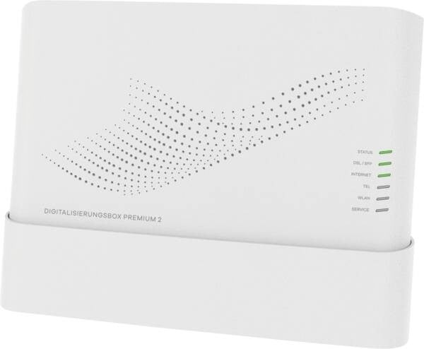 Telekom Digitalisierungsbox Premium 2 router wireless
