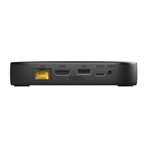 Telekom MagentaTV One 2. Gen. Nero 4K Ultra HD Wi-Fi Collegamento ethernet LAN