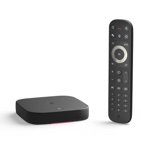 Telekom MagentaTV One 2. Gen. Nero 4K Ultra HD Wi-Fi Collegamento ethernet LAN