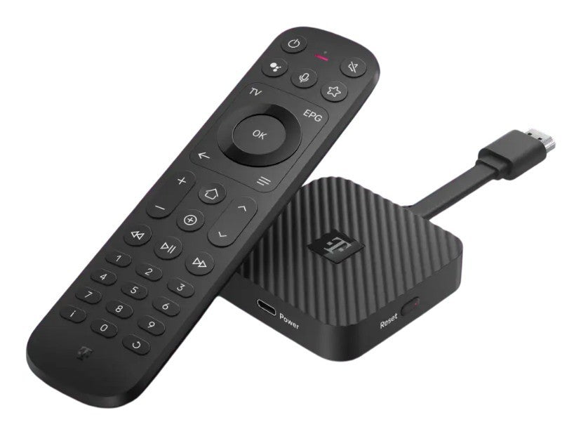 Telekom MagentaTV Stick (2. Gen.) Nero 4K Ultra HD 16 GB Wi-Fi Collegamento ethernet LAN