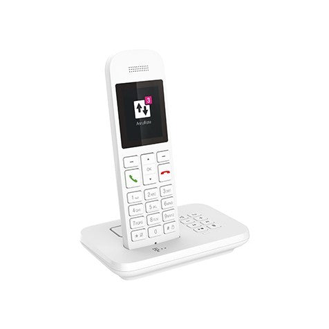 Telekom Sinus A12 Telefono analogico/DECT Bianco