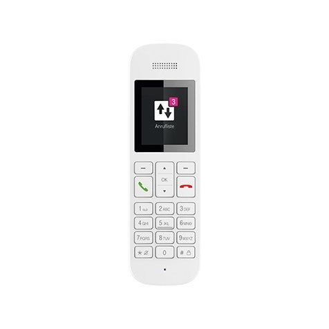 Telekom Sinus A12 Telefono analogico/DECT Bianco