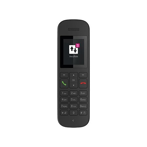 Telekom Sinus A12 Telefono analogico/DECT Nero