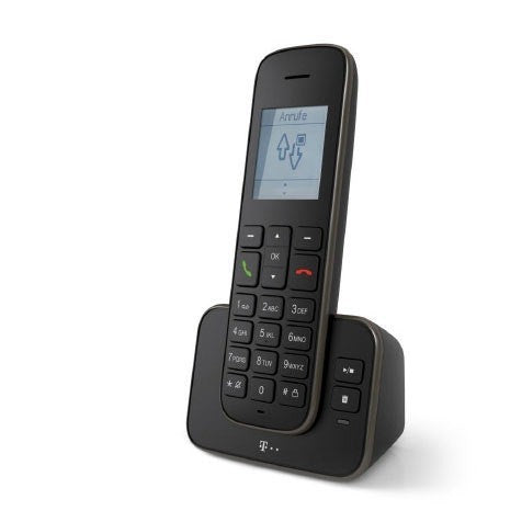 Telekom Sinus PA 207 Plus 1 Telefono analogico/DECT Identificatore di chiamata Nero