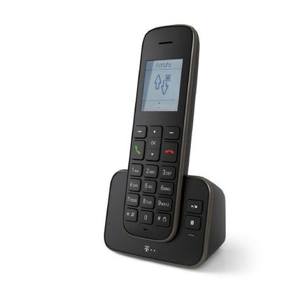 Telekom Sinus PA 207 Plus 1 Telefono analogico/DECT Identificatore di chiamata Nero