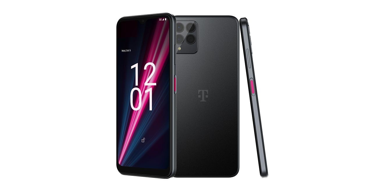 Telekom T Phone Pro 17,3 cm (6.82") Android 12 5G USB tipo-C 6 GB 128 GB 5000 mAh Nero