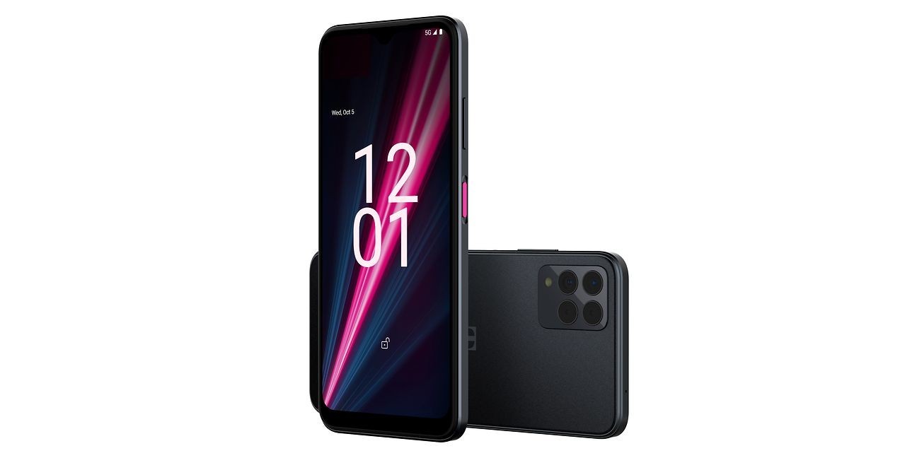 Telekom T Phone Pro 17,3 cm (6.82") Android 12 5G USB tipo-C 6 GB 128 GB 5000 mAh Nero