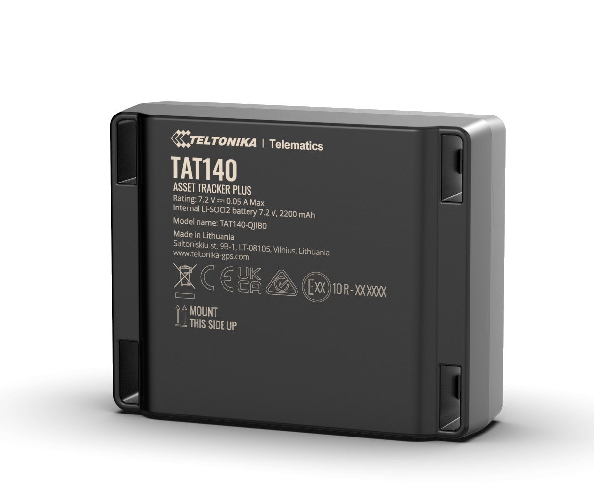 Teltonika 4G LTE Cat 1 asset tracker Universale Nero