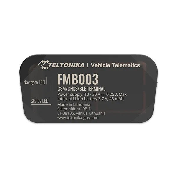 Teltonika FMB003 Auto Nero